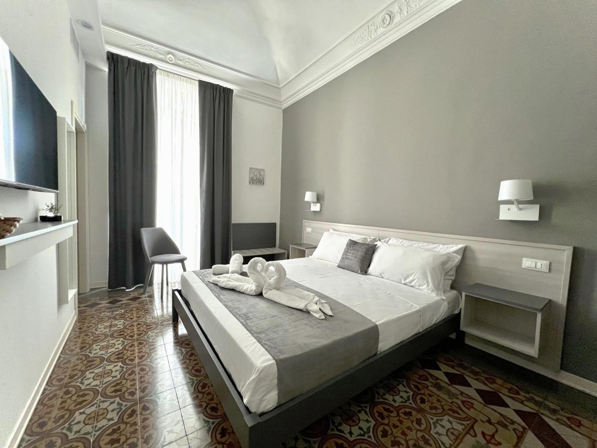 Nove Volte B&B CTA Exteriér fotografie