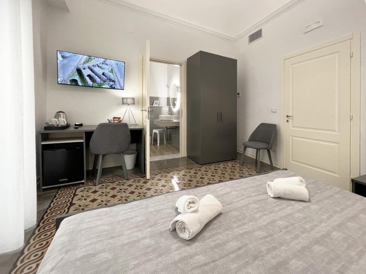 Nove Volte B&B CTA Exteriér fotografie